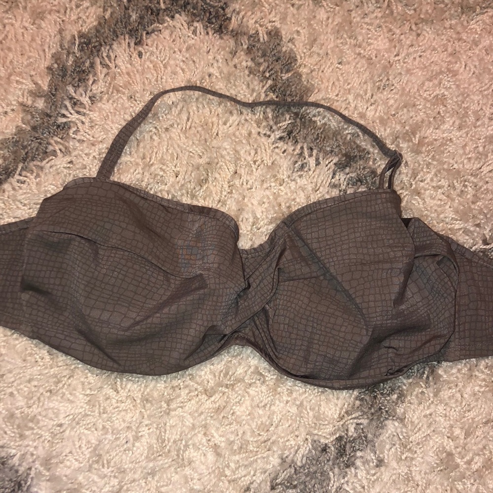 NWT Fantasie Underwire Bikini Top 34F